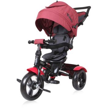 Tricicleta cu parasolar Lorelli Neo 2020 Red Black Luxe