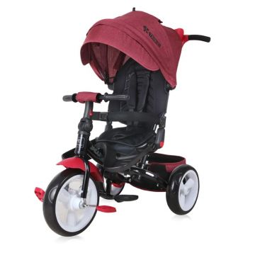 Tricicleta cu parasolar Lorelli Emotion Jaguar Rosu