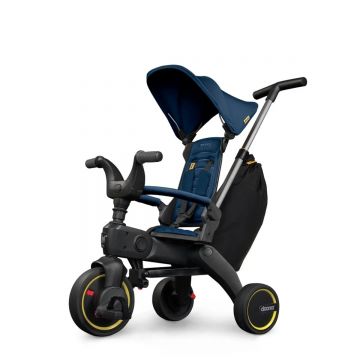 Tricicleta Liki Trike S3, Doona, Royal Blue