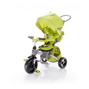 ZOPA - Tricicleta multifunctionala Citigo Kiwi Green