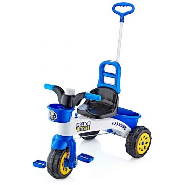 Prima mea tricicleta cu maner si claxon, Politie Prima mea tricicleta cu maner si claxon, Politie
