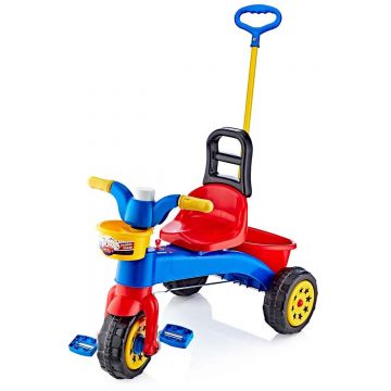 Prima mea tricicleta cu maner si claxon, Sweet Prima mea tricicleta cu maner si claxon, Sweet