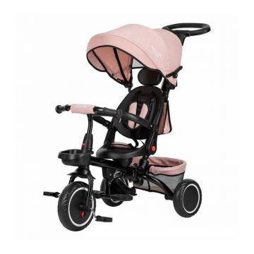 Tricicleta copii, Elipso, Free2Move, Cu sezut rotativ 360 grade, Reglabil, Roti EVA, Mecanism de pedalare libera, Pink Tricicleta copii, Elipso, Free2Move, Cu sezut rotativ 360 grade, Reglabil, Roti EVA, Mecanism de pedalare libera, Pink