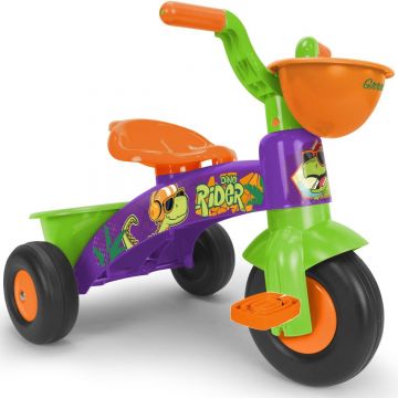 Tricicleta cu pedale, Injusa, Dino Rider Tricicleta cu pedale, Injusa, Dino Rider