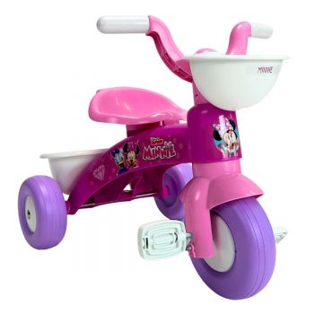 Tricicleta cu pedale, Injusa, Disney Minnie Mouse, Roz Tricicleta cu pedale, Injusa, Disney Minnie Mouse, Roz