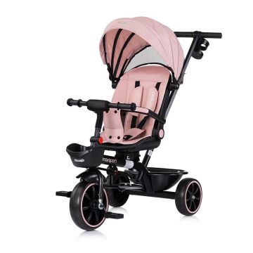 Tricicleta cu scaun reversibil Chipolino Max Sport 2025 Marshmallow Tricicleta cu scaun reversibil Chipolino Max Sport 2025 Marshmallow