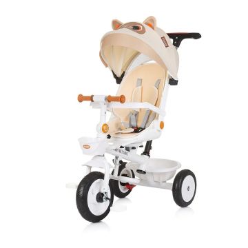Tricicleta cu scaun rotativ si parasolar Chipolino Marathon 2025 Pisica Tricicleta cu scaun rotativ si parasolar Chipolino Marathon 2025 Pisica