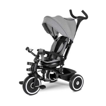 Tricicleta cu sezut reversibil Lorelli Tino Trike 360 Gri Tricicleta cu sezut reversibil Lorelli Tino Trike 360 Gri