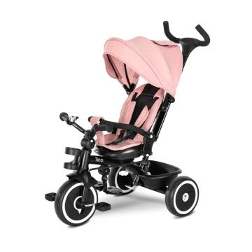 Tricicleta cu sezut reversibil Lorelli Tino Trike 360 Roz Tricicleta cu sezut reversibil Lorelli Tino Trike 360 Roz
