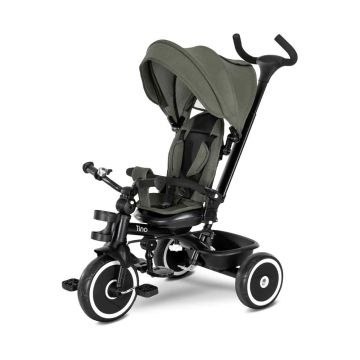 Tricicleta cu sezut reversibil Lorelli Tino Trike 360 Verde Tricicleta cu sezut reversibil Lorelli Tino Trike 360 Verde