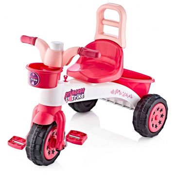 Tricicleta pentru copii cu claxon, Princess Tricicleta pentru copii cu claxon, Princess
