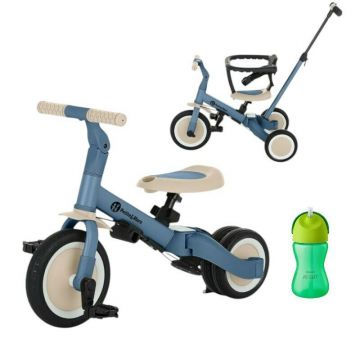 Tricicleta, Petite&Mars, Turbo, 5 in 1, Multifunctionala, Maner de ghidaj detasabil, Roti din cauciuc, Pana la 25 kg, Ocean Blue+ Sticluta cu pai, Philips Avent, 300 ml, 12 luni+, Verde Tricicleta, Petite&Mars, Turbo, 5 in 1, Multifunctionala, Maner de ghidaj detasabil, Roti din cauciuc, Pana la 25 kg, Ocean Blue+ Sticluta cu pai, Philips Avent, 300 ml, 12 luni+, Verde