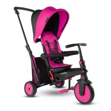 Tricicleta pliabila 6 in 1, Smart Trike, Pink Tricicleta pliabila 6 in 1, Smart Trike, Pink