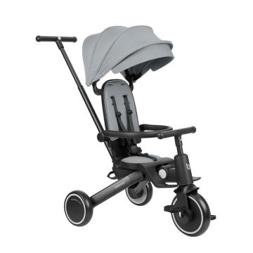 Tricicleta pliabila 8 in 1 Kikka Boo Trix 2 360 2025 Gri Tricicleta pliabila 8 in 1 Kikka Boo Trix 2 360 2025 Gri