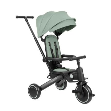 Tricicleta pliabila 8 in 1 Kikka Boo Trix 2 360 2025 Verde Menta Tricicleta pliabila 8 in 1 Kikka Boo Trix 2 360 2025 Verde Menta