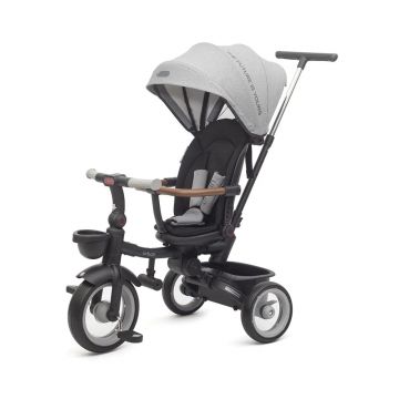 Tricicleta pliabila cu parasolar Chipolino Urban Trike 2025 Anthracite Tricicleta pliabila cu parasolar Chipolino Urban Trike 2025 Anthracite
