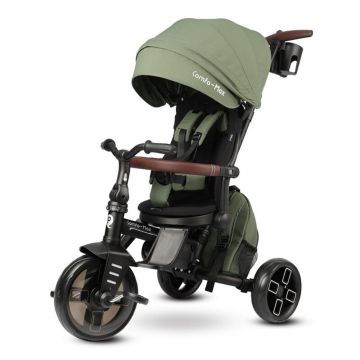 Tricicleta ultrapliabila, Qplay Comfo Max, Verde Tricicleta ultrapliabila, Qplay Comfo Max, Verde