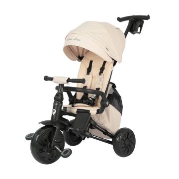 Tricicleta ultrapliabila, Qplay Nova Max, Bej Tricicleta ultrapliabila, Qplay Nova Max, Bej