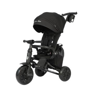 Tricicleta ultrapliabila, Qplay Nova Max, Negru Tricicleta ultrapliabila, Qplay Nova Max, Negru