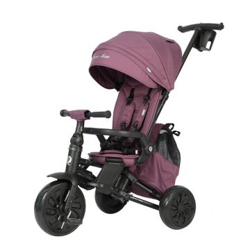 Tricicleta ultrapliabila, Qplay Nova Max, Violet Tricicleta ultrapliabila, Qplay Nova Max, Violet