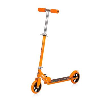 Trotineta cu 2 roti, unisex, peste 6 ani, Chipolino Sharky Orange Trotineta cu 2 roti, unisex, peste 6 ani, Chipolino Sharky Orange
