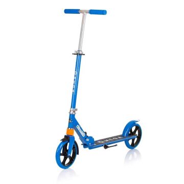 Trotineta cu 2 roti, unisex, peste 8 ani, Chipolino Omega Albastra Trotineta cu 2 roti, unisex, peste 8 ani, Chipolino Omega Albastra