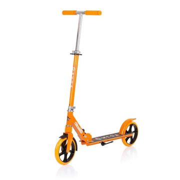 Trotineta cu 2 roti, unisex, peste 8 ani, Chipolino Omega Orange