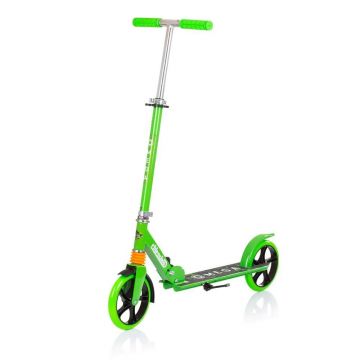 Trotineta cu 2 roti, unisex, peste 8 ani, Chipolino Omega Verde Trotineta cu 2 roti, unisex, peste 8 ani, Chipolino Omega Verde